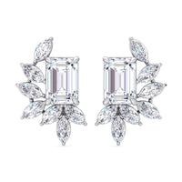JESSICA EMERALD EARRINGS