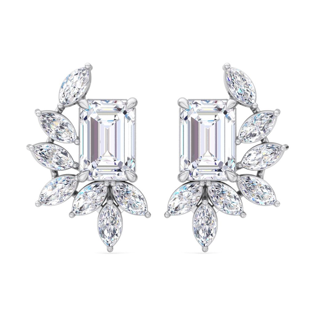 JESSICA EMERALD EARRINGS