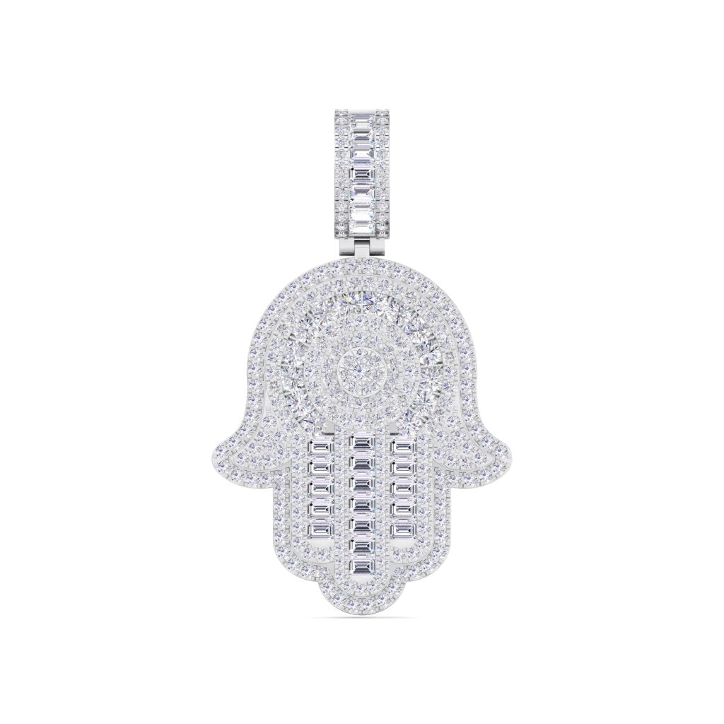 HAMSA HAND PENDANT