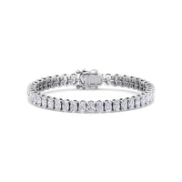OVAL CUT TENNIS BRACELET
