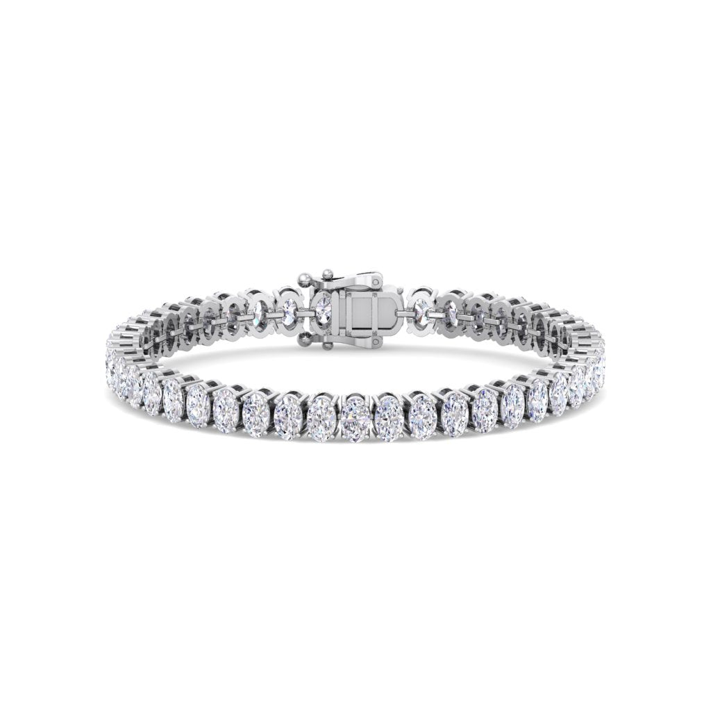 OVAL CUT TENNIS BRACELET