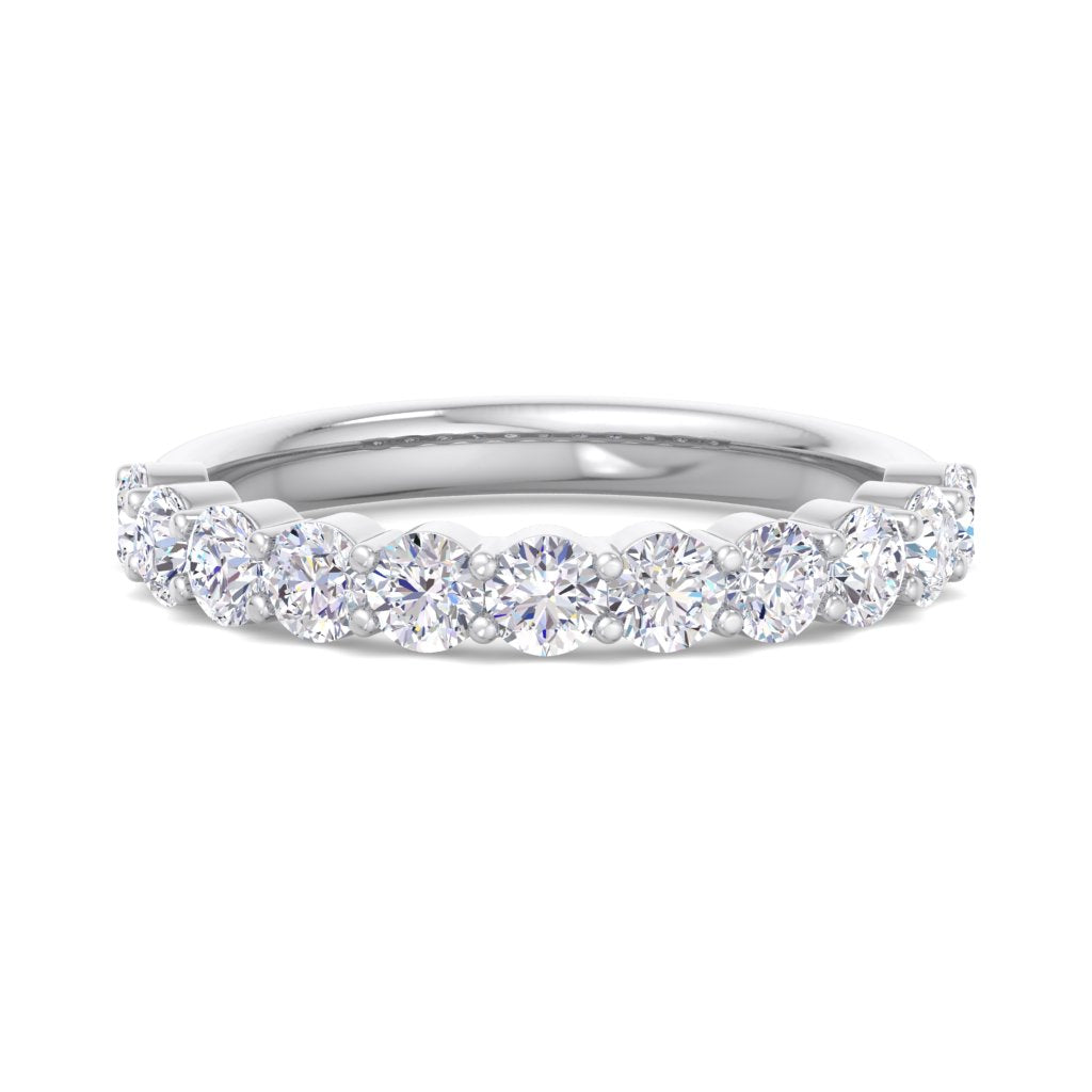 ROUND CLASSIC HALF ETERNITY