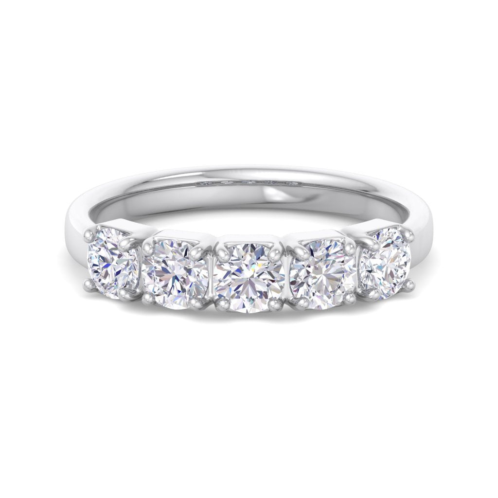 ROUND ETERNITY TWO TONE