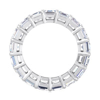 ASSCHER ETERNITY RING
