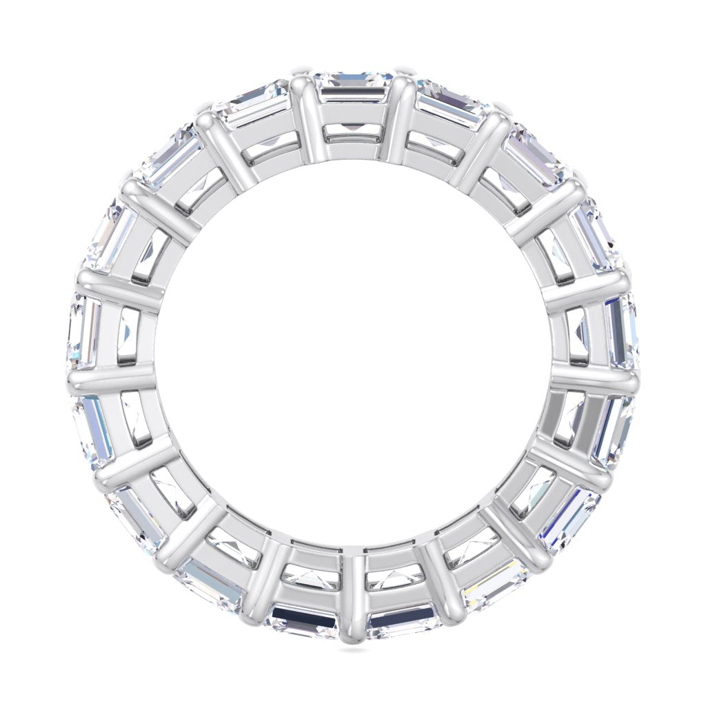 ASSCHER ETERNITY RING
