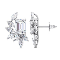 JESSICA EMERALD EARRINGS