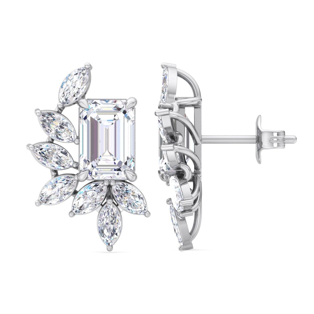 JESSICA EMERALD EARRINGS