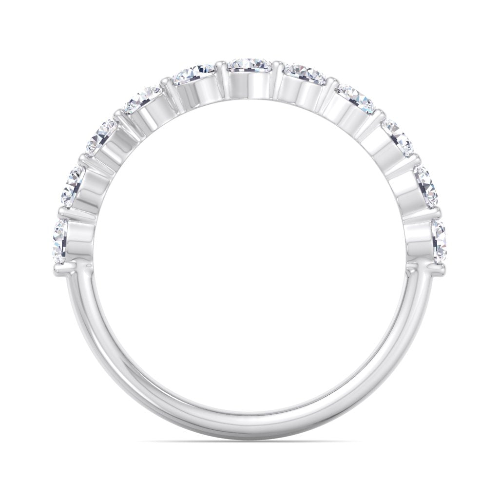 ROUND CLASSIC HALF ETERNITY