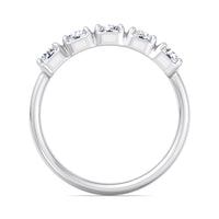 ROUND ETERNITY TWO TONE