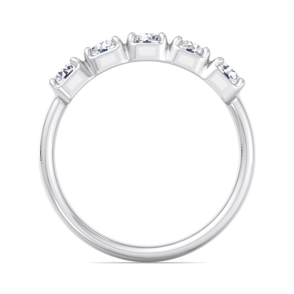 ROUND ETERNITY TWO TONE