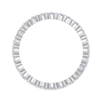 OVAL ETERNITY RING