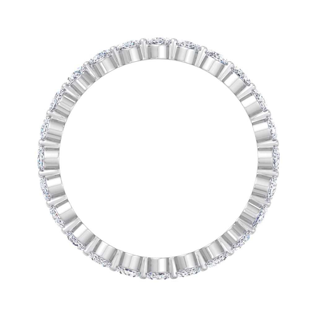OVAL ETERNITY RING
