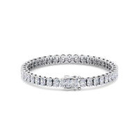 OVAL CUT TENNIS BRACELET