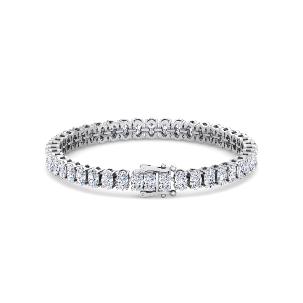 OVAL CUT TENNIS BRACELET