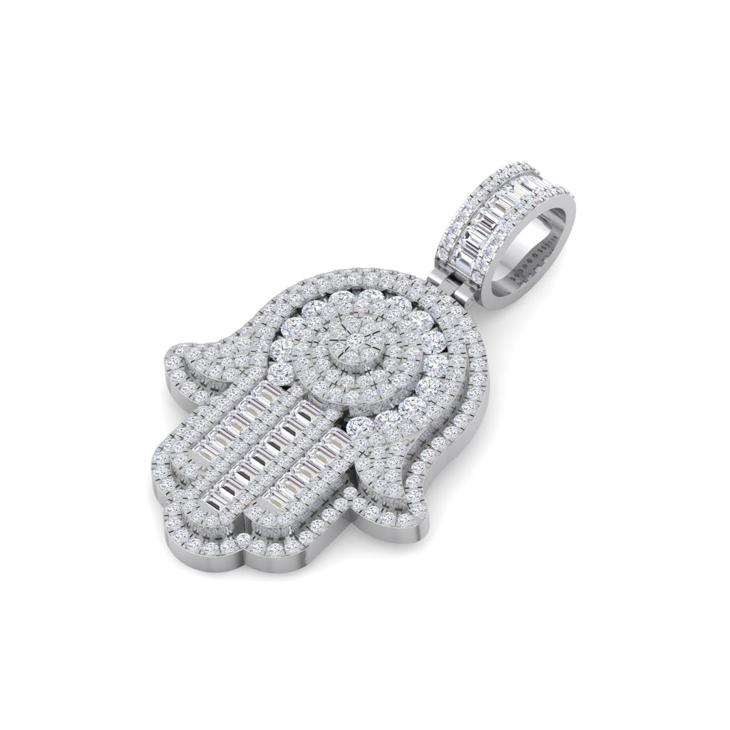 HAMSA HAND PENDANT