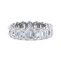 EMERALD AND OVAL ETERNITY