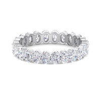 OVAL ETERNITY RING