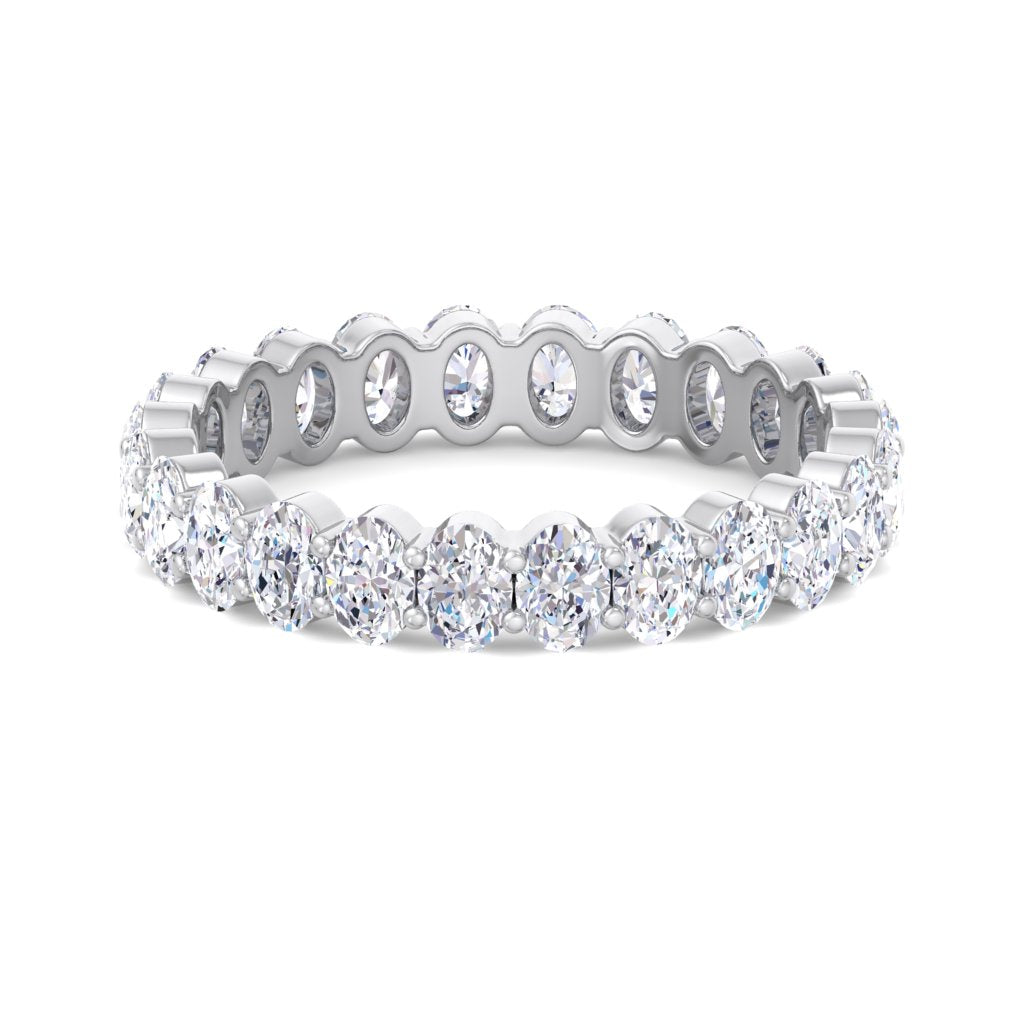 OVAL ETERNITY RING
