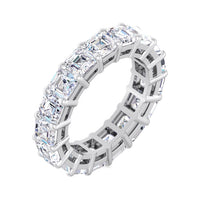 ASSCHER ETERNITY RING