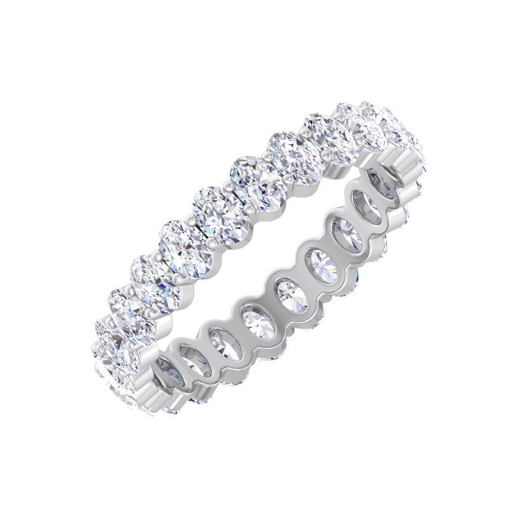 OVAL ETERNITY RING