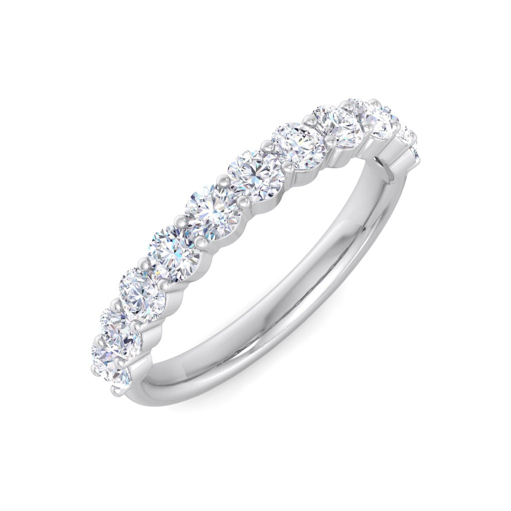 ROUND CLASSIC HALF ETERNITY