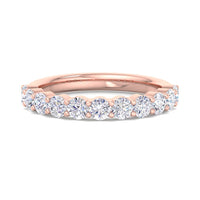 ROUND CLASSIC HALF ETERNITY