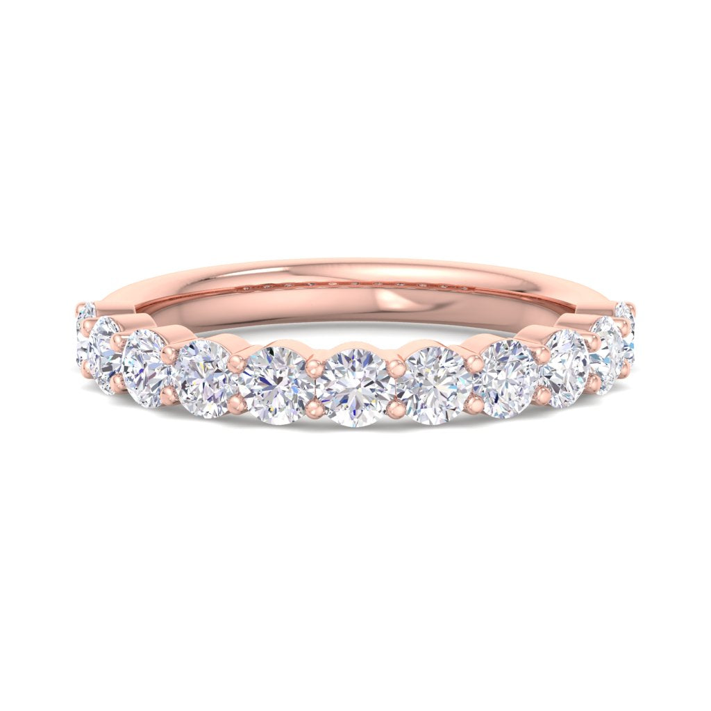 ROUND CLASSIC HALF ETERNITY