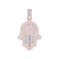 HAMSA HAND PENDANT
