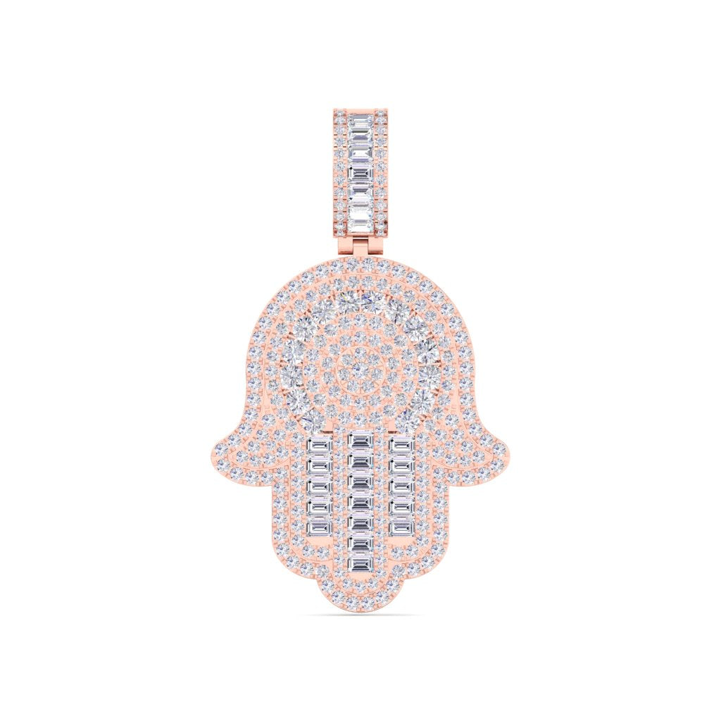 HAMSA HAND PENDANT