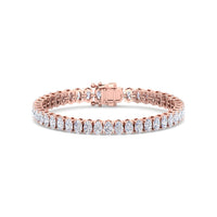 OVAL CUT TENNIS BRACELET