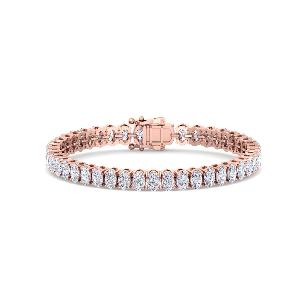OVAL CUT TENNIS BRACELET