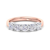 ROUND ETERNITY TWO TONE