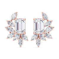 JESSICA EMERALD EARRINGS