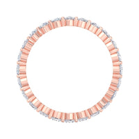 OVAL ETERNITY RING