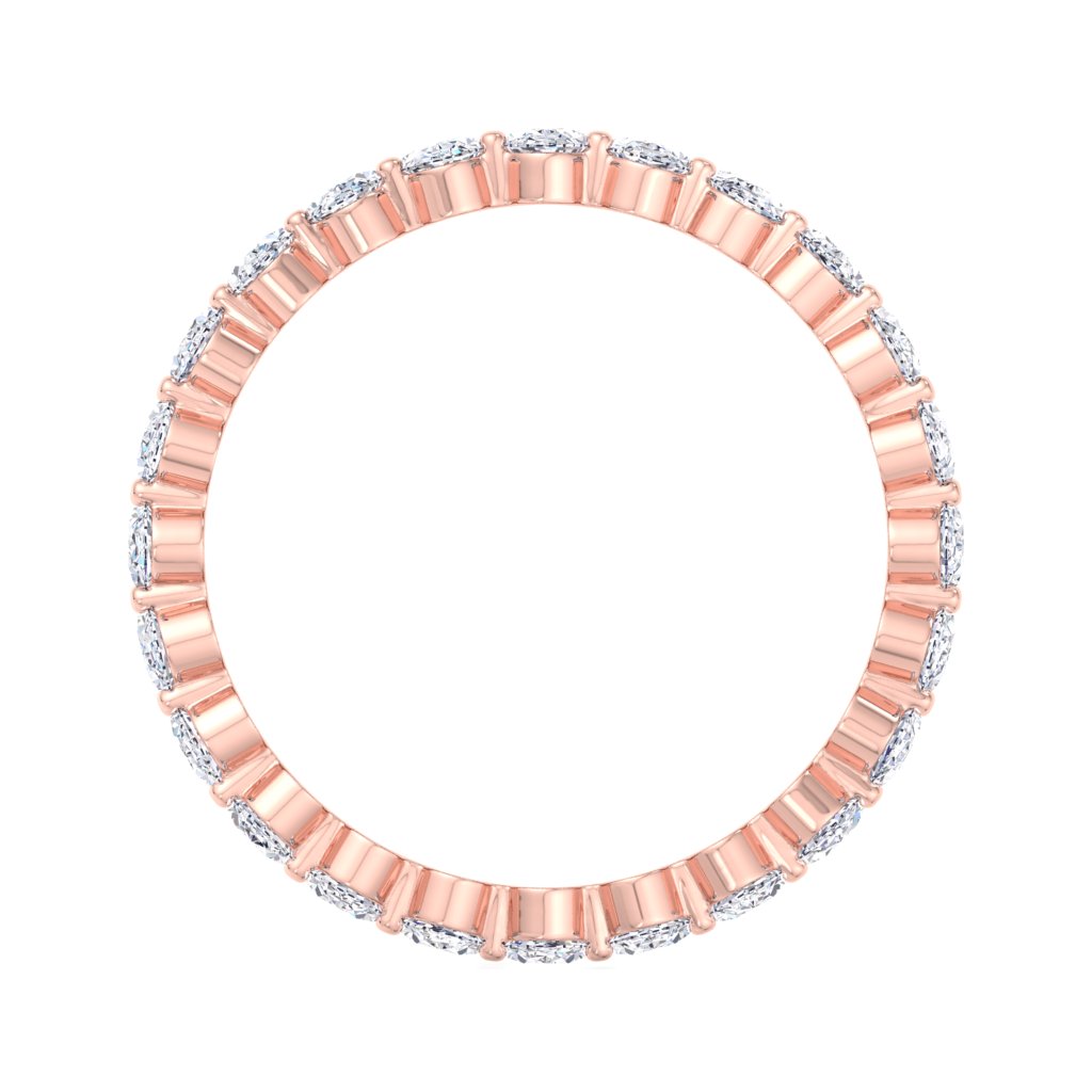 OVAL ETERNITY RING
