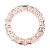 ASSCHER ETERNITY RING