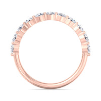ROUND CLASSIC HALF ETERNITY