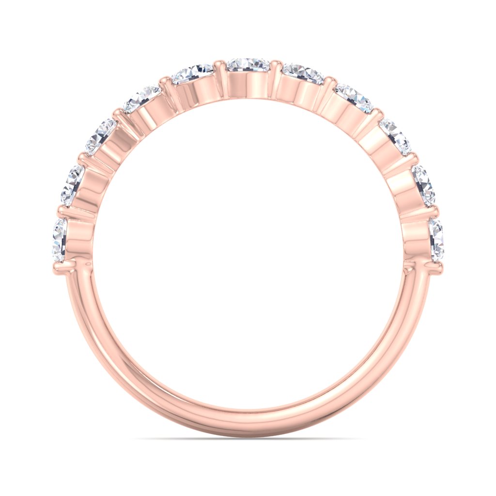 ROUND CLASSIC HALF ETERNITY