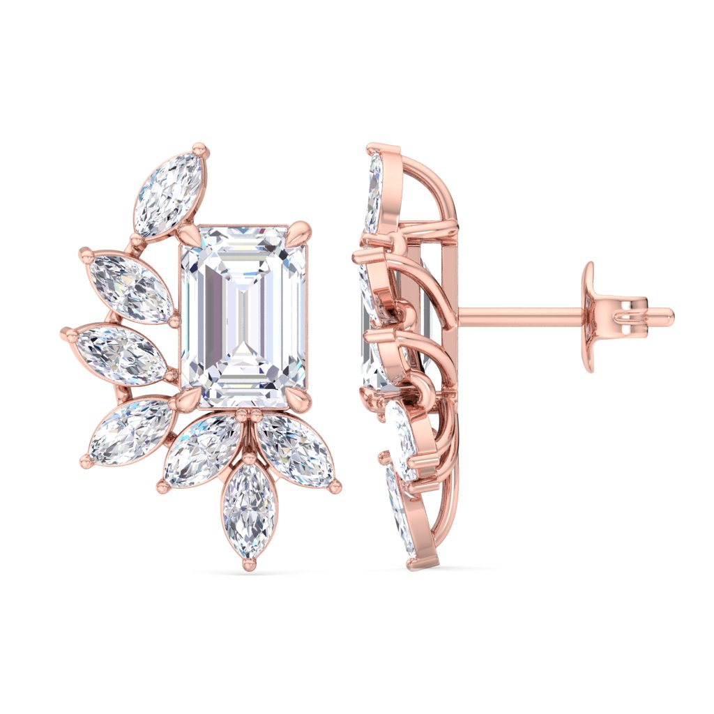 JESSICA EMERALD EARRINGS
