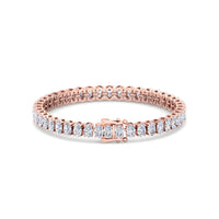 OVAL CUT TENNIS BRACELET