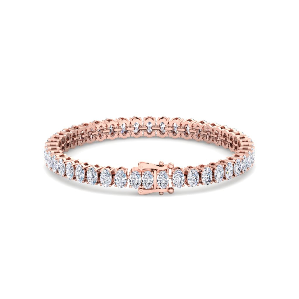 OVAL CUT TENNIS BRACELET
