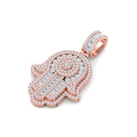 HAMSA HAND PENDANT