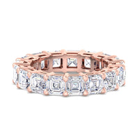 ASSCHER ETERNITY RING