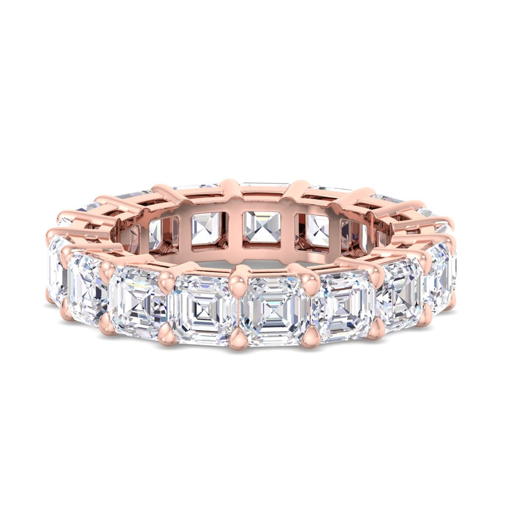 ASSCHER ETERNITY RING