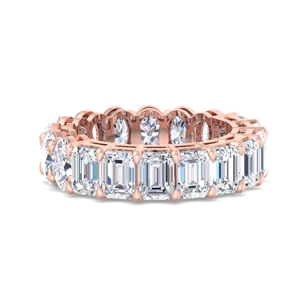 EMERALD AND OVAL ETERNITY