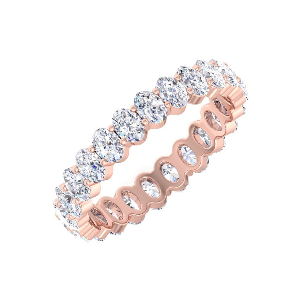 OVAL ETERNITY RING