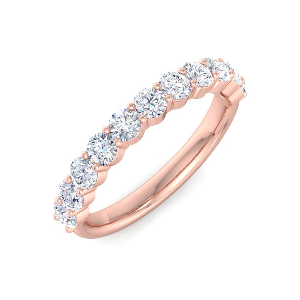 ROUND CLASSIC HALF ETERNITY