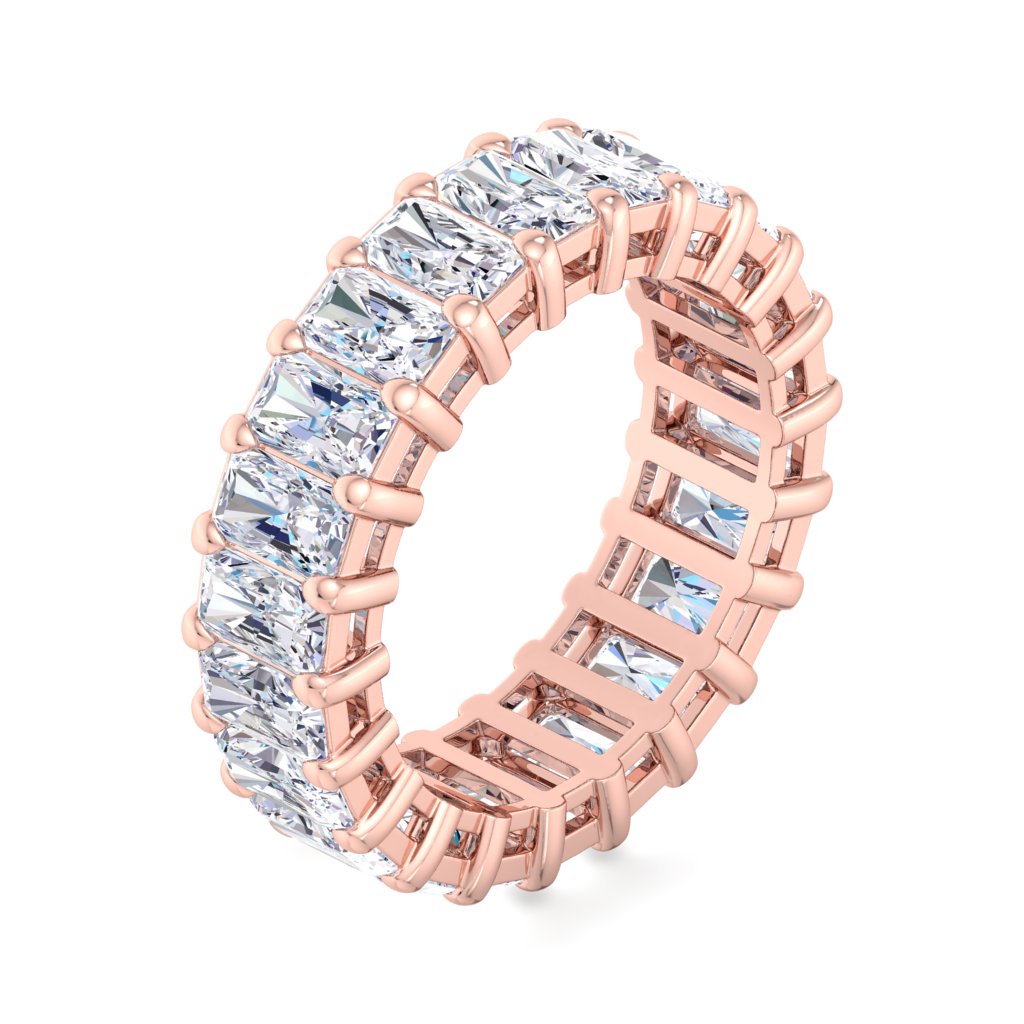RADIANT ETERNITY RING