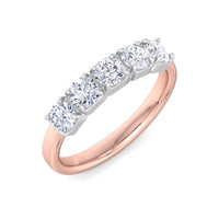 ROUND ETERNITY TWO TONE