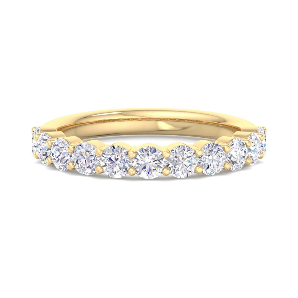 ROUND CLASSIC HALF ETERNITY